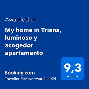 Apartment My In Triana, Luminoso Y Acogedor, Seville